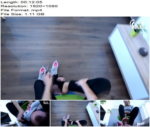 Megan starring in video Helpless foot smother and domination of Czech Soles studio preview