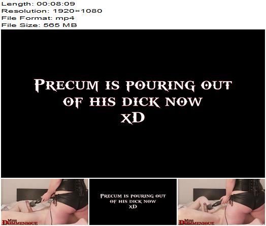 Miss Dommenique  I Love Torturing My Pet with Massage Wand  Forced Orgasm preview
