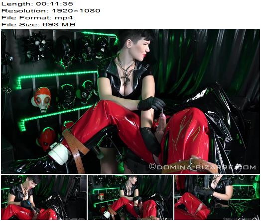 Mistress Alexandra starring in video Latexslave  Part 1 preview