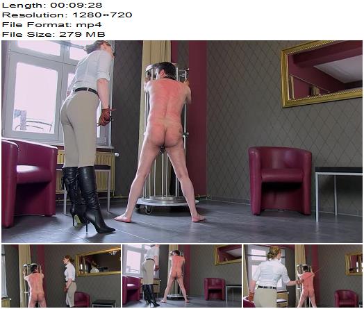 Mistress Cloe starring in video Whipped In The Bar of SADO LADIES Femdom Clips studio preview