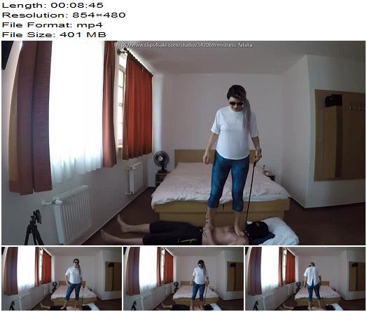 Mistress Fatalia  Fatalia is a forceful Mistress  CBT preview