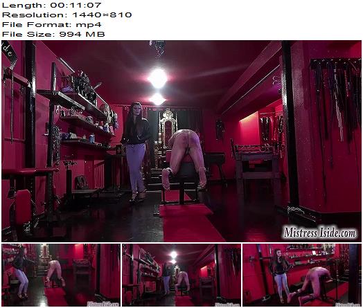 Mistress Iside  Cannibal Cane  Caning preview