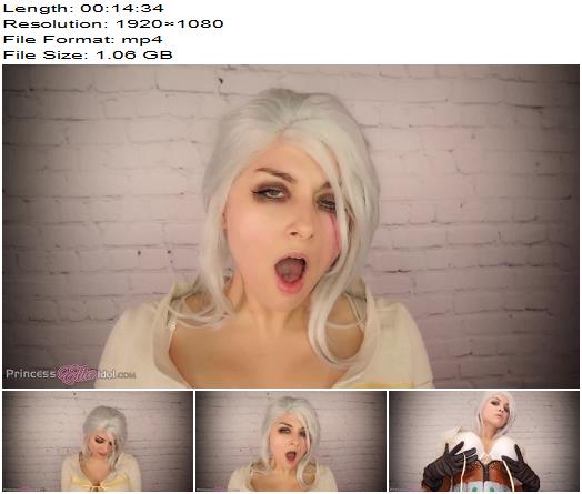 My Little Princess Ellie  CIRIOUSLY HORNY FOR GERALT preview