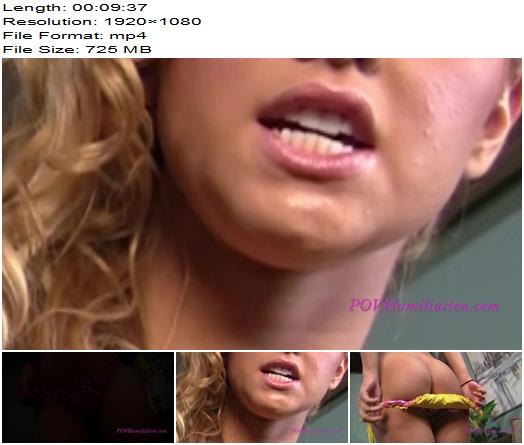 POV Humiliation  SHORT DICK CUCKIE  JESSIE ROGERS  Pts 123  SPH preview