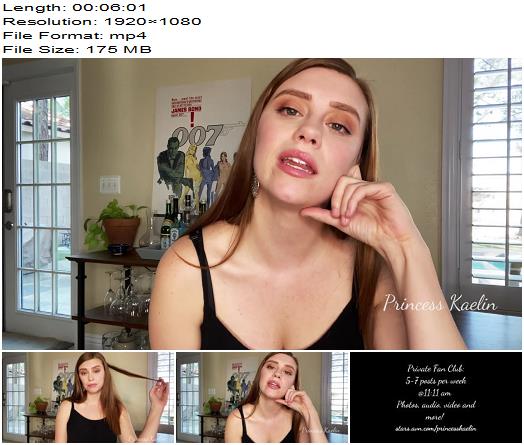 Princess Kaelin Mommy Loves BBC preview