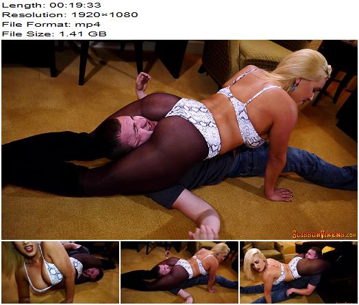 Scissor Vixens  SVDL1273  The Python Squeezes Again In Leave No Witnesses Alive preview