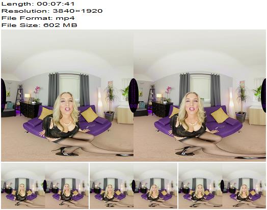 The English Mansion  Miss Eve Harper  Mesmerized  Edging  Femdom VR preview