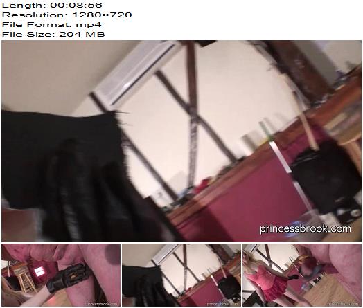 The most EXTREME CBT clip ever made  Princess Brook of Evil Bitch  Princess Brook studio preview