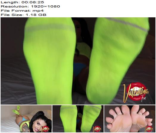 Valentina Fox  Dirty Sock Freak  Fetish preview