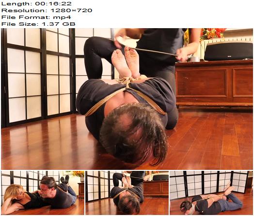 Alba Loves Bondage  One Hogtie Afternoon  Bondage preview