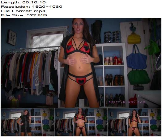 Bratty Bunny  New Year  New JOI Addiction  Christmas  New Year preview