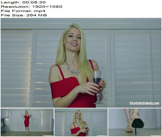 Charlotte Stokely  Plugged at the Snobby Party preview