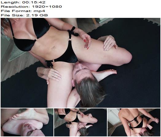 Dirty Wrestling Pit  Groin Wrecker   Femdom preview