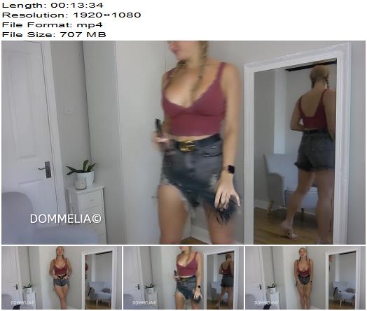 Dommelia  Pay To Be My Cleaner  Blackmail  Findom preview