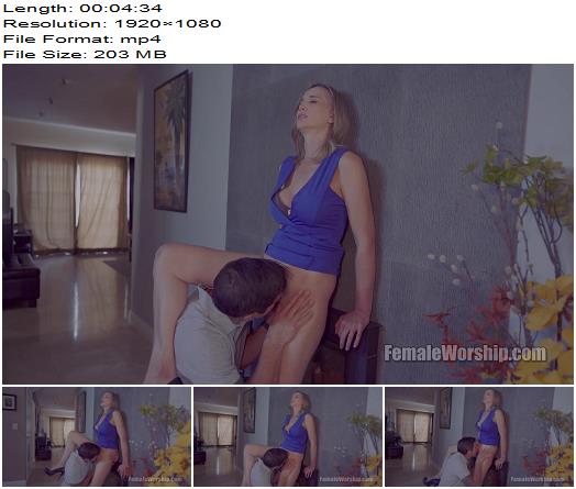 FemaleWorship  Ok Bye  Lilly James  Pussy Worship preview