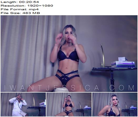 Goddess Jessica  Physician Betrayal Mindfuck  Blackmail  Findom preview