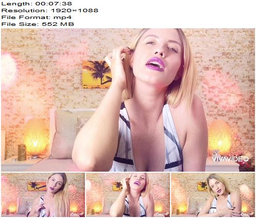 Goddess Natalie  Cum to your monthly ripoff  Blackmail  Findom preview