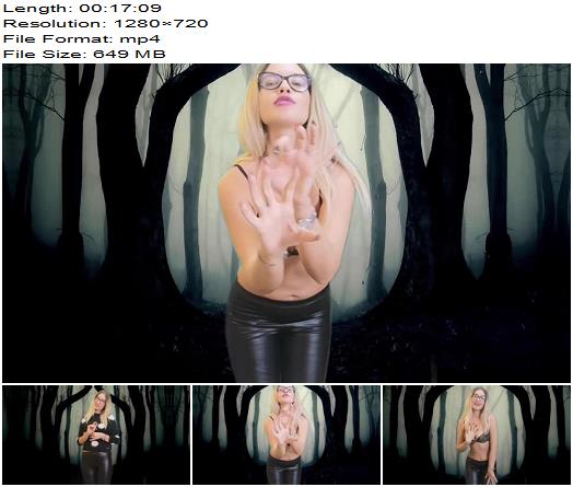 Goddess Natalie  Lost in the woods  Findom  Halloween preview