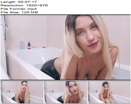 Goddess Natalie  So you want my bath water  Blackmail  Findom preview