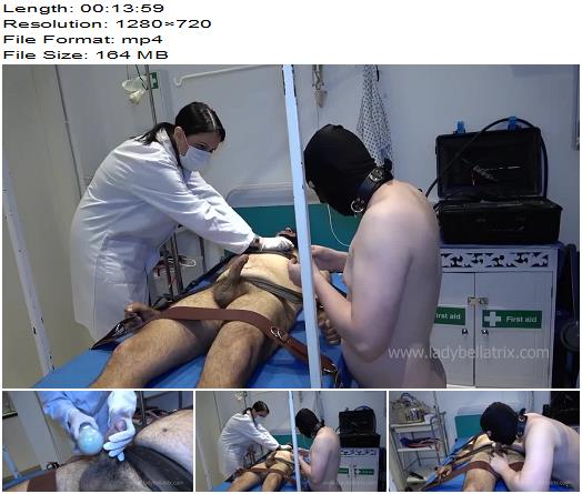 Lady Bellatrix starring in video Coerced Bi Medical Experiment preview