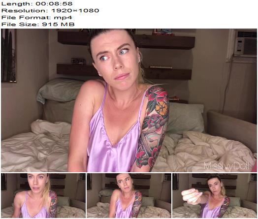 MissIvyDoll  No Pussy for Betas  Humiliation preview