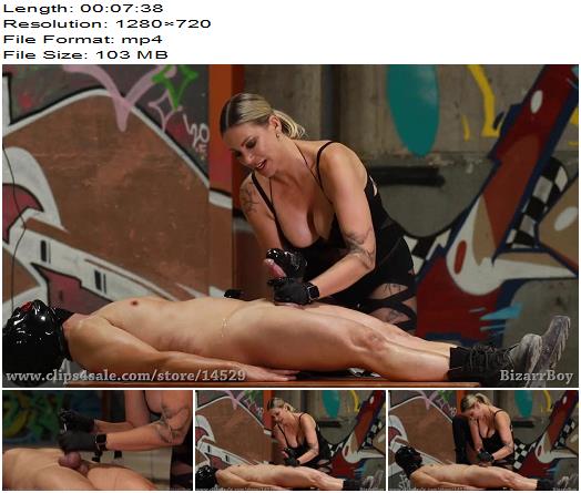 Mistress Aurora Nia Knoxx starring in video Sounding And milking of FemdomClips by BizarrBoy studio preview