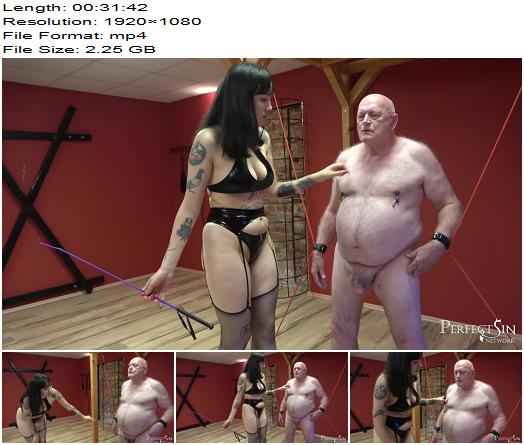 Mistress Fei starring in video CBT Training of Perfect Sin studio preview