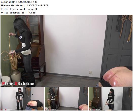 Planet Bitch  Bitch Della  Whipping and Caning preview