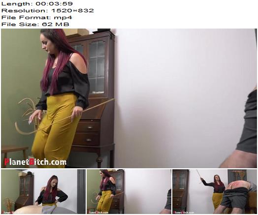 Planet Bitch  Mistress Georgie  Whipping and Caning preview