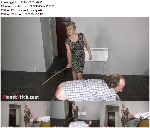 Planet Bitch  Mistress Victoria Carter  Whipping and Caning preview