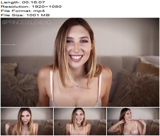 Princess Lexie starring in video New Year New JOI preview