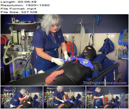 The English Mansion  Domina Sara  Treated At The Practice  Part 1  Medical Femdom preview