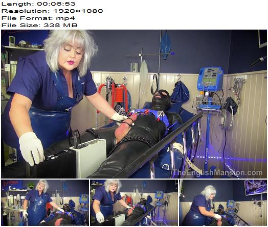 The English Mansion  Domina Sara  Treated At The Practice  Part 2  Medical Femdom preview