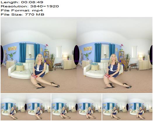 The English Mansion  Miss Eve Harper  FLR Punishment  VR  Femdom POV preview