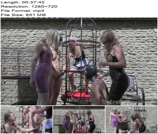 The English Mansion  Miss Suzie Mistress Sidonia Mistress T  A Tale of Two Slaves  Complete Movie preview