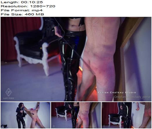 Time For Spanking With This Pathetic Slave of Fetish Chateau Studio studio preview