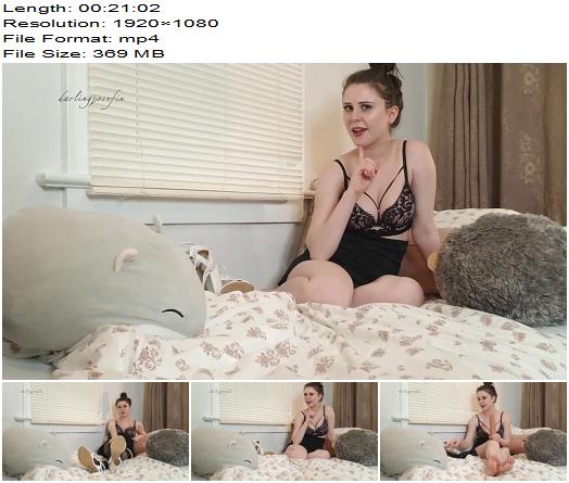 darlingjosefin  Blackmailing a Foot Freak CBT JOI preview
