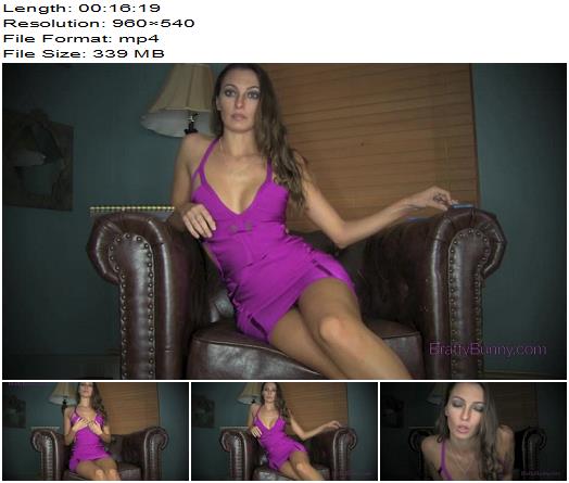 Bratty Bunny  JOI Program Week 2  Masturbation Instruction preview