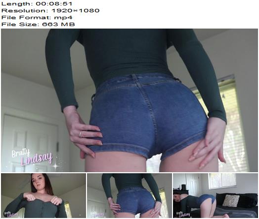 Bratty Lindsay  My Cock Not Yours  Brainwash preview