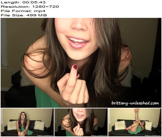 Brittany Marie  Disposing of Your Loser Goo  CEI preview