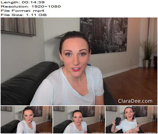 Clara Dee  Lost A Dick Size Bet CEI  CEI preview