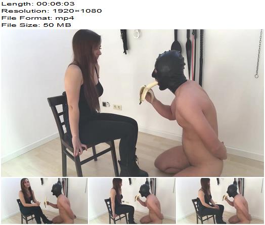 Cruel Reell  BananaJob  Femdom preview