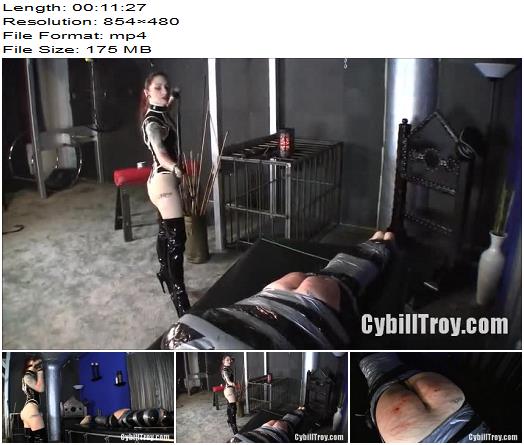 Cybill Troy starring in video Mummified Whipping preview