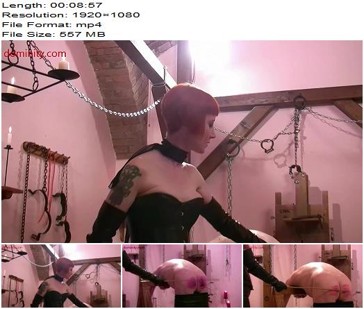 Domina Liza starring in video Hard Caning I preview
