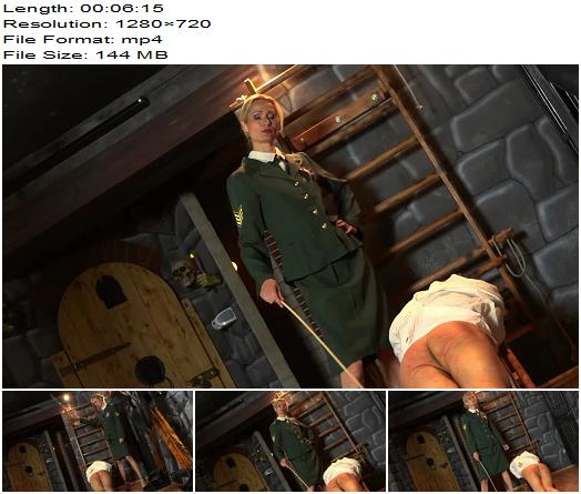 Empress Victoria starring in video No Mercy Caning of SADO LADIES Femdom Clips studio preview