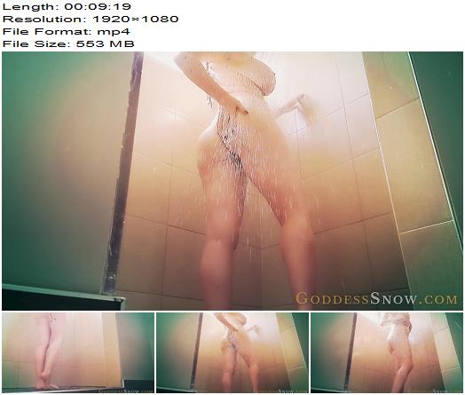 Goddess Alexandra Snow  Shower With Me Uncensored  Femdom POV preview
