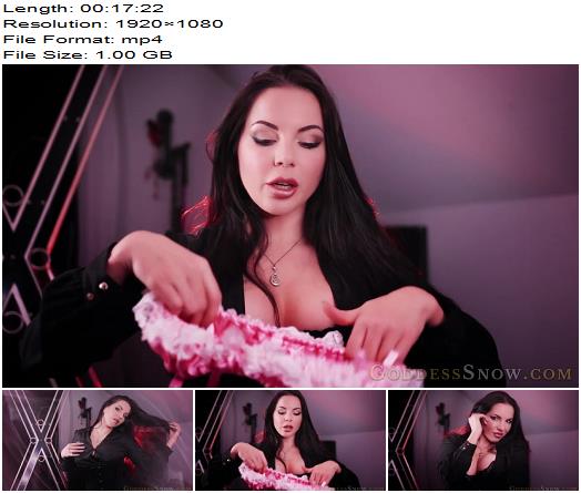 Goddess Alexandra Snow starring in video Sissy Entrancement Part 1 preview