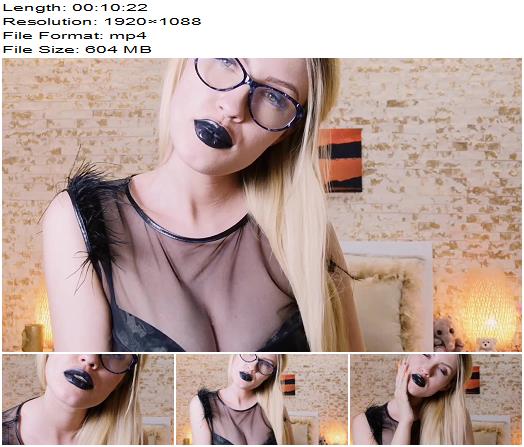 Goddess Natalie  Under the spell of dark lips  Brainwash preview