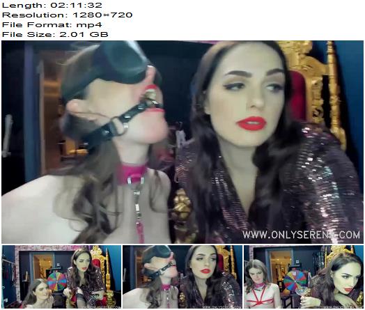 Gynarchy Goddess  NYE 2020 Live Stream  Lesbian Domination preview