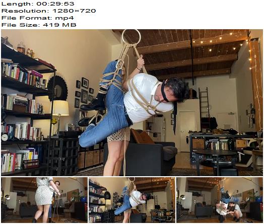 Hang in There Bondage preview